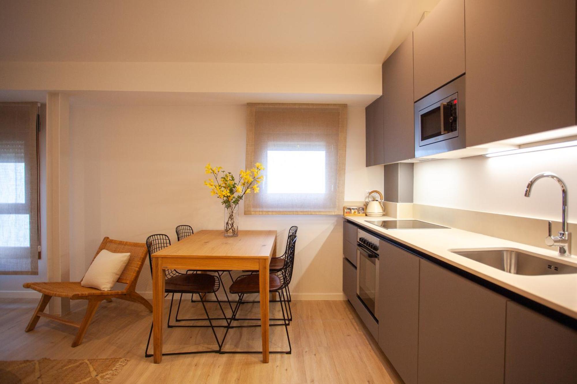 Apartment In Chamberi Мадрид Экстерьер фото
