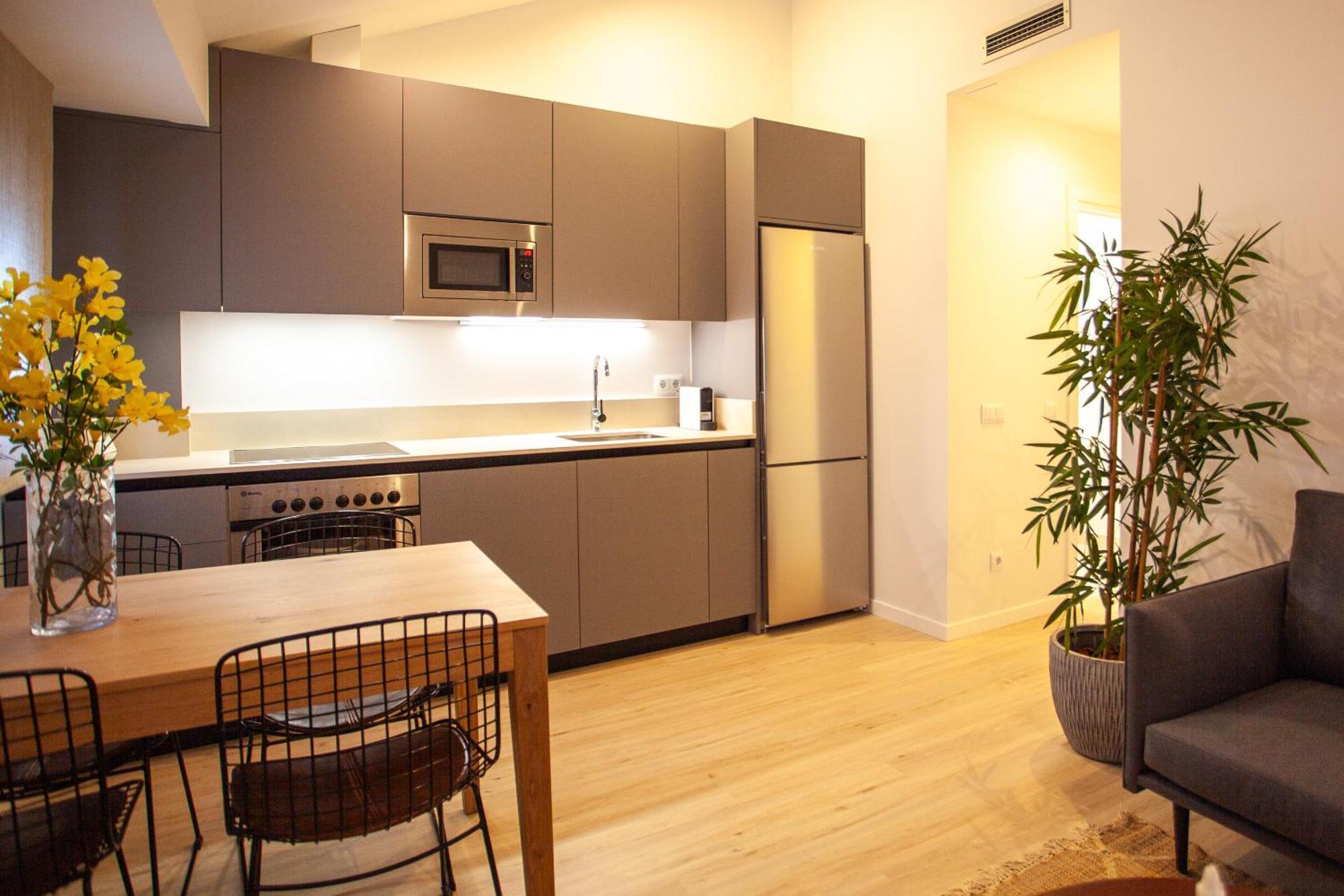 Apartment In Chamberi Мадрид Экстерьер фото